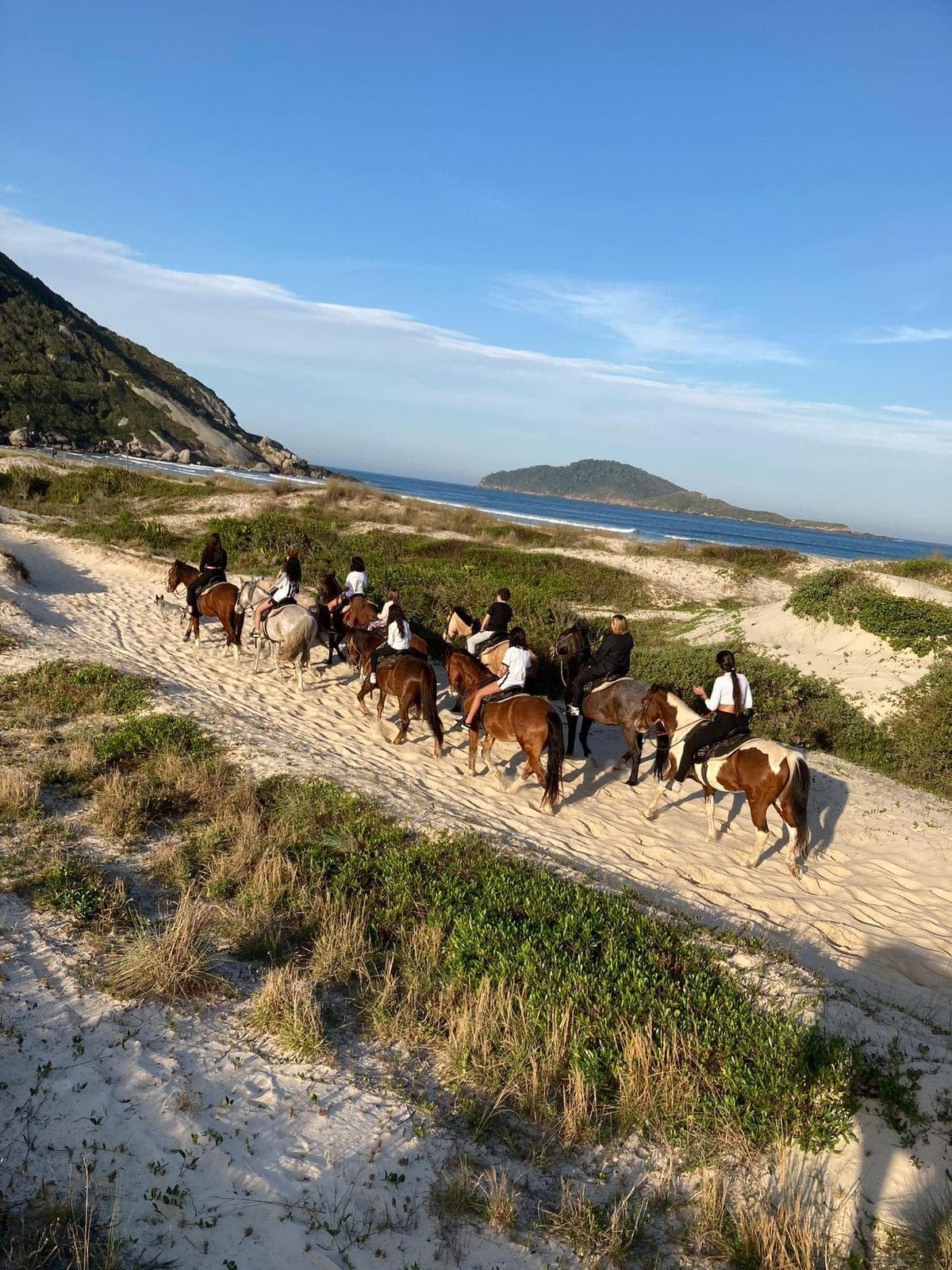 Passeio a Cavalho