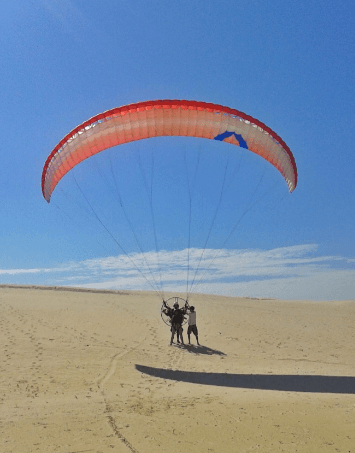 Voo Paramotor