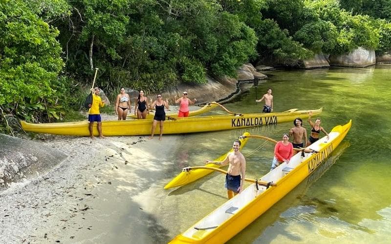 Canoagem Havaiana